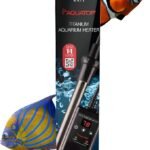 Aquatop 400W Titanium Heater with Controller – Fully Submersible - Up to 125 Gal – 68-92°F Adjustable Temperature – for Fresh and Saltwater – TH-C400