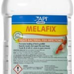 API POND MELAFIX Pond Fish Infection Remedy 64-Ounce Bottle, Black (176C)