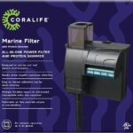 Coralife Aquarium Fish Tank Marine Salt Water Filter And Protein Skimmer, Up to 30 Gallons