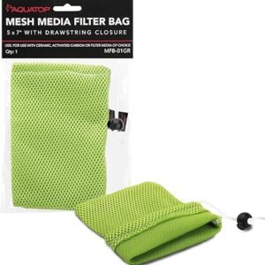 Aquatop Mesh Media Filter Bag w/Drawstring, 5